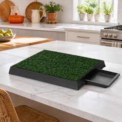 Grass Dog Training Pad for Home and Outdoor Use 2pk