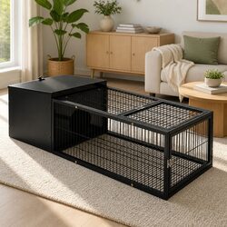 Enhance Your Space with a Rabbit Hutch Cage 122x52cm