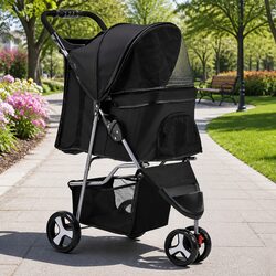 Enhance Your Pet Outings with This Stylish Stroller