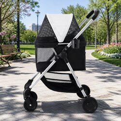 Enhance Your Outings with This Stylish Pet Stroller