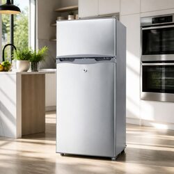 Versatile 100L Fridge Freezer for Enhanced Outdoor Living