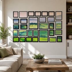 Elevate Your Space with a 30-Piece Photo Frame Set