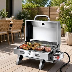 Elevate Your Outdoor Cooking with a Portable Gas BBQ Grill