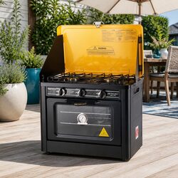 Elevate Your Outdoor Cooking Experience with This Gas Oven