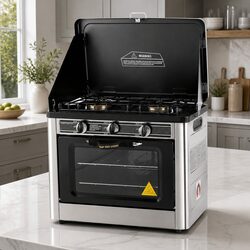 Enhance Your Outdoor Cooking with a Twin Burner Gas Oven