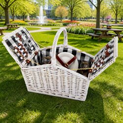 Elevate Your Outdoor Experience with this Picnic Basket Set