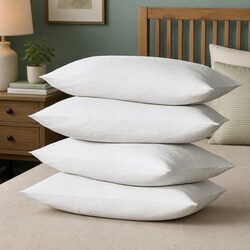 Elevate Your Sleep Space with This Bamboo Pillow Set