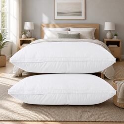 Enhance Your Space with Duck Feather Down Pillows