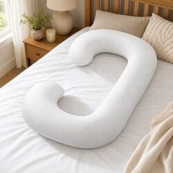 Enhance Your Relaxation with a C-Shaped Maternity Pillow