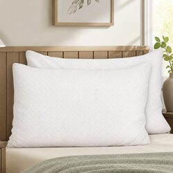 Elevate Your Sleep with Shredded Gel Memory Foam Pillows