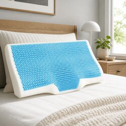 Cervical Pillow for Better Sleep and Comfort