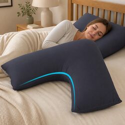 Elevate Your Comfort with a V-Shape Nursing Support Pillow