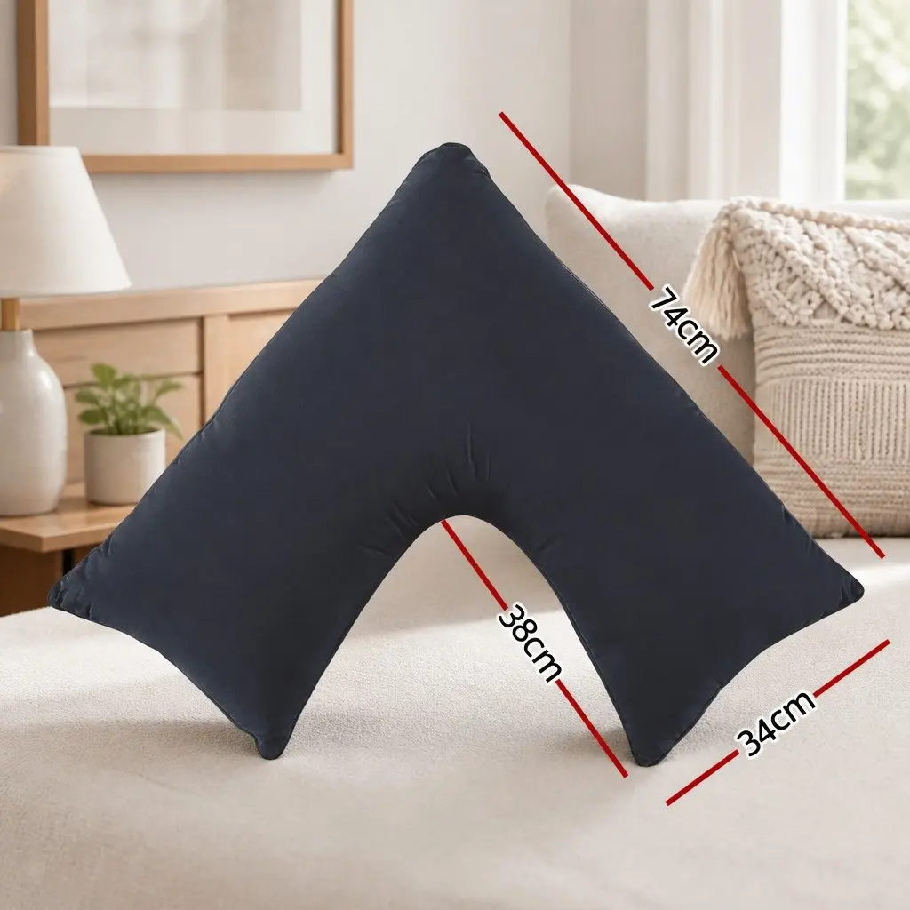 V-Shape Nursing Support Pillow