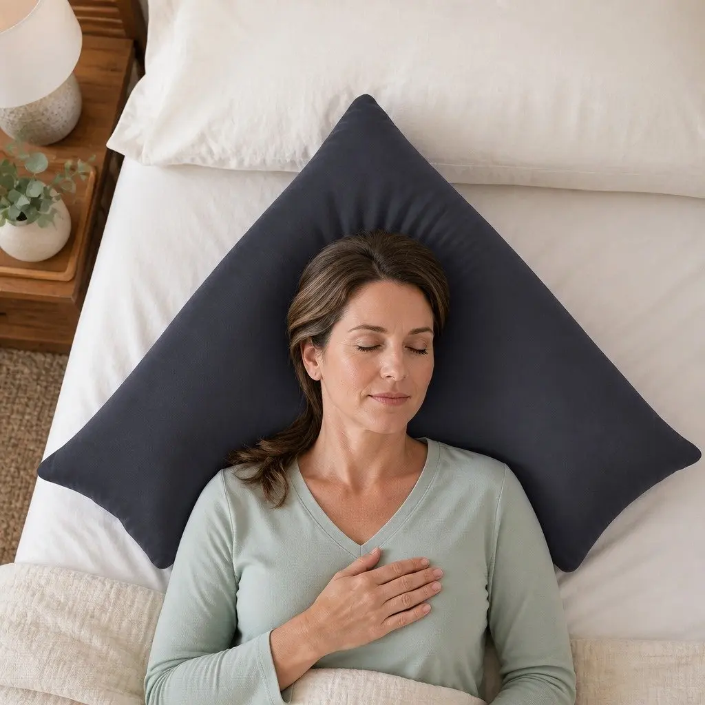 V-Shape Nursing Support Pillow