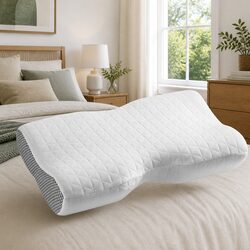 Memory Foam Contour Pillow That Elevates Your Sleeping Space