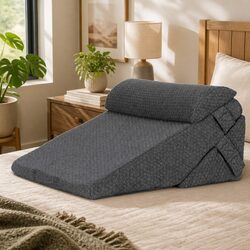 Elevate Your Comfort with a Custom Wedge Pillow