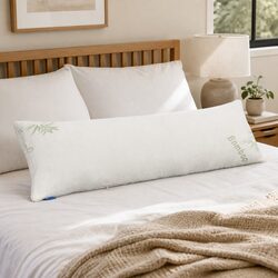 Enhance Your Sleep Space with a Full-Length Support Body Pillow