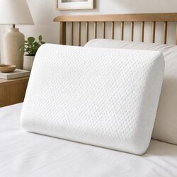 Memory Foam Orthopaedic Pillow Neck Support Cervical Pillow Side Back Sleeper