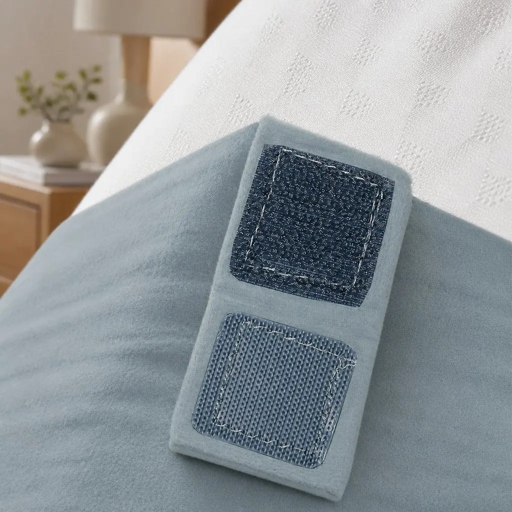 Orthopedic Bed Wedge Pillow 24 Inch 3-in-1 Adjustable Memory Foam Sleep Support