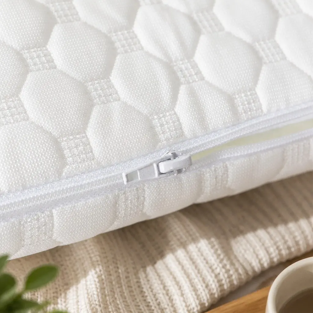 Orthopedic Bed Wedge Pillow 24 Inch 3-in-1 Adjustable Memory Foam Sleep Support