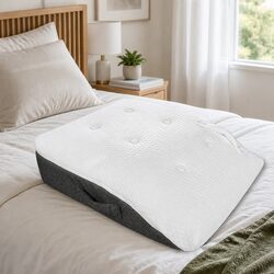 Memory Foam Leg Elevation Pillow Wedge Bed Support Cushion Improve Circulation