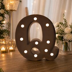 Elevate Your Space with LED Letter Lights