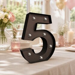 LED Number Lights to Enhance Your Celebrations