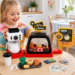 Elevate Your Child’s Play Area with a Kids Coffee Shop Set
