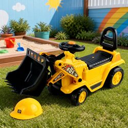 Transform Your Backyard with a Kids Ride On Excavator