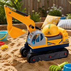 Enhance Your Child’s Playtime with the Ride On Excavator