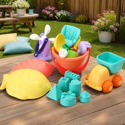 Enhance Outdoor Fun with a Kids Sand and Water Table Set