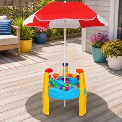 Enhance Outdoor Play with Kids Sand and Water Table Set