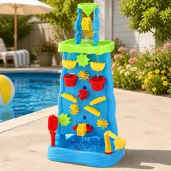 Transform Your Backyard with This Kids Water and Sand Set