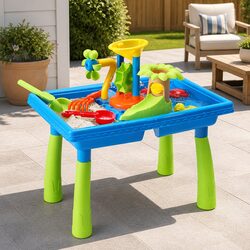 Elevate Your Outdoor Space with the Kids Sand and Water Table