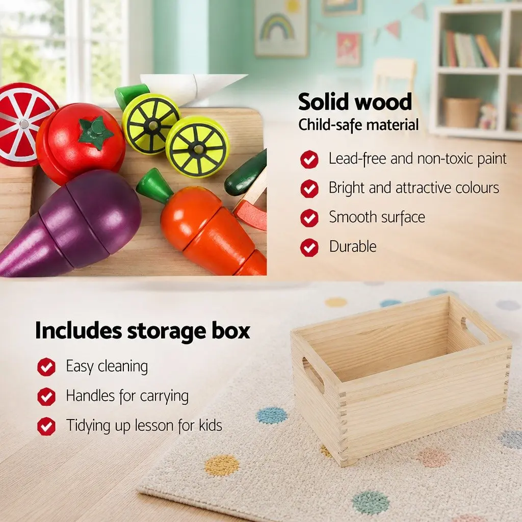 Wooden Kitchen Set
