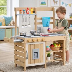Stylish Kids Kitchen Playset for Engaging Role Play
