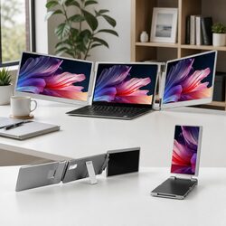 Elevate Your Workspace with 15.6 Inch Portable Monitors