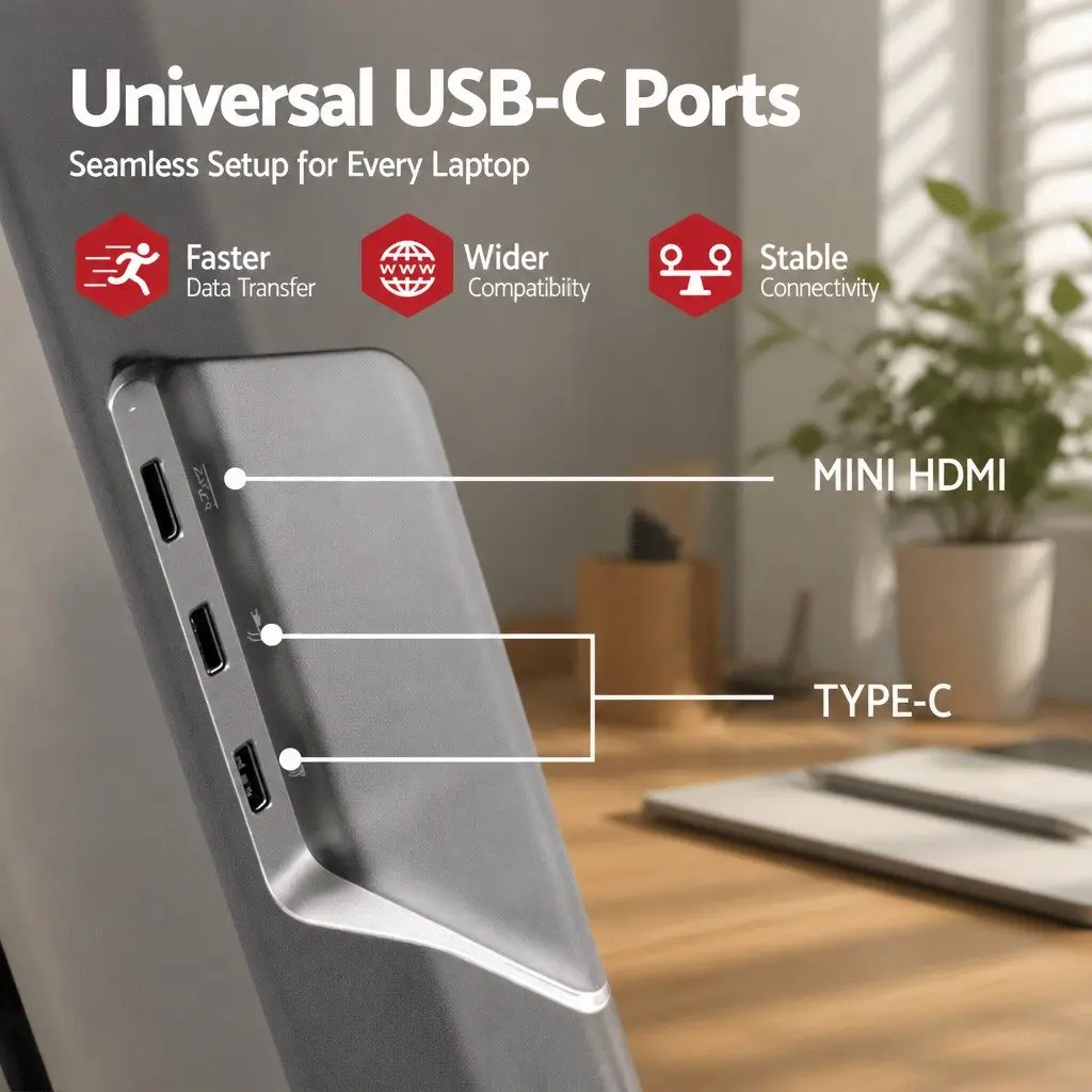 15.6 Inch Portable Monitors