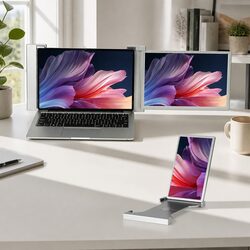 Enhance Your Workspace with a 14-Inch Portable Monitor