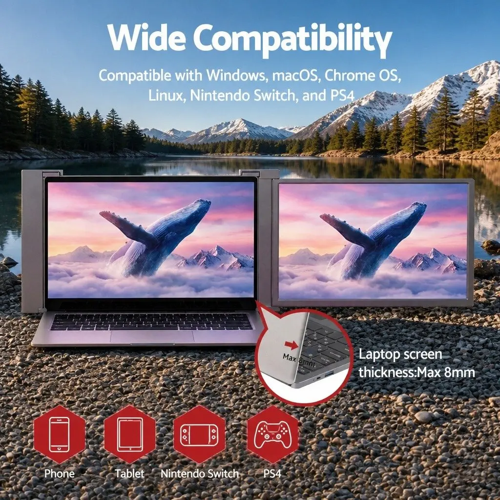 14-Inch Portable Monitor