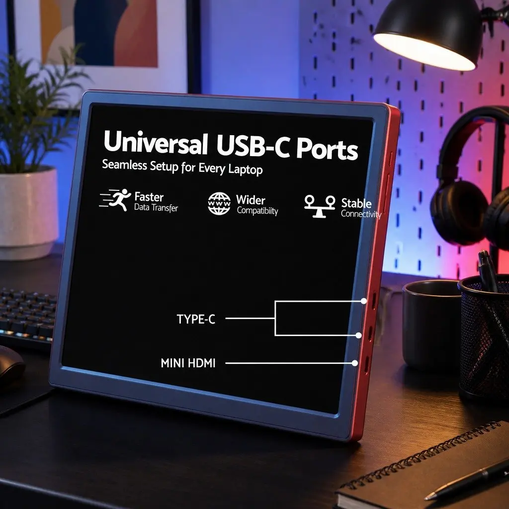 14-Inch Portable Monitor