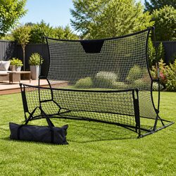 Improve Your Game with a Portable Soccer Rebounder Net