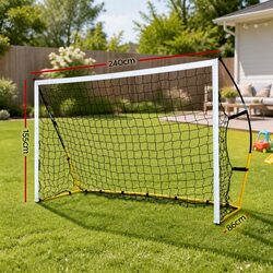 Enhance Your Practice Space with a Portable Soccer Goal