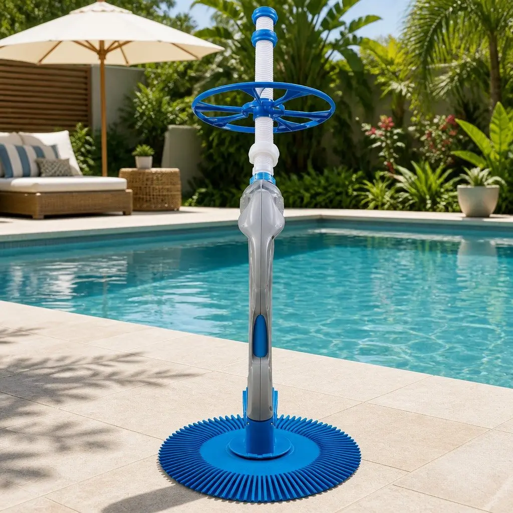 Automatic Pool Cleaner Vacuum Suction 10M Hose System Above Ground In-Ground