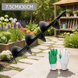 Enhance Your Garden with the 75mm x 300mm Power Auger