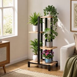 Elevate Your Space with a 4-Tier Plant Stand