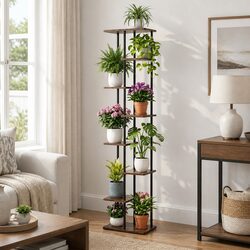 Elevate Your Space with an 8-Tier Plant Stand