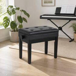 Enhance Your Music Space with an Adjustable Piano Bench