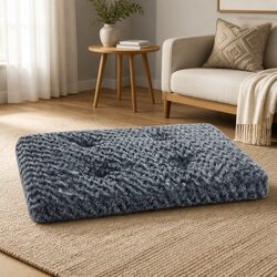 Stylish Calming Pet Bed for Home Relaxation