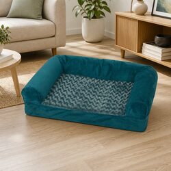 Comfortable XXL Orthopaedic Dog Bed in Blue